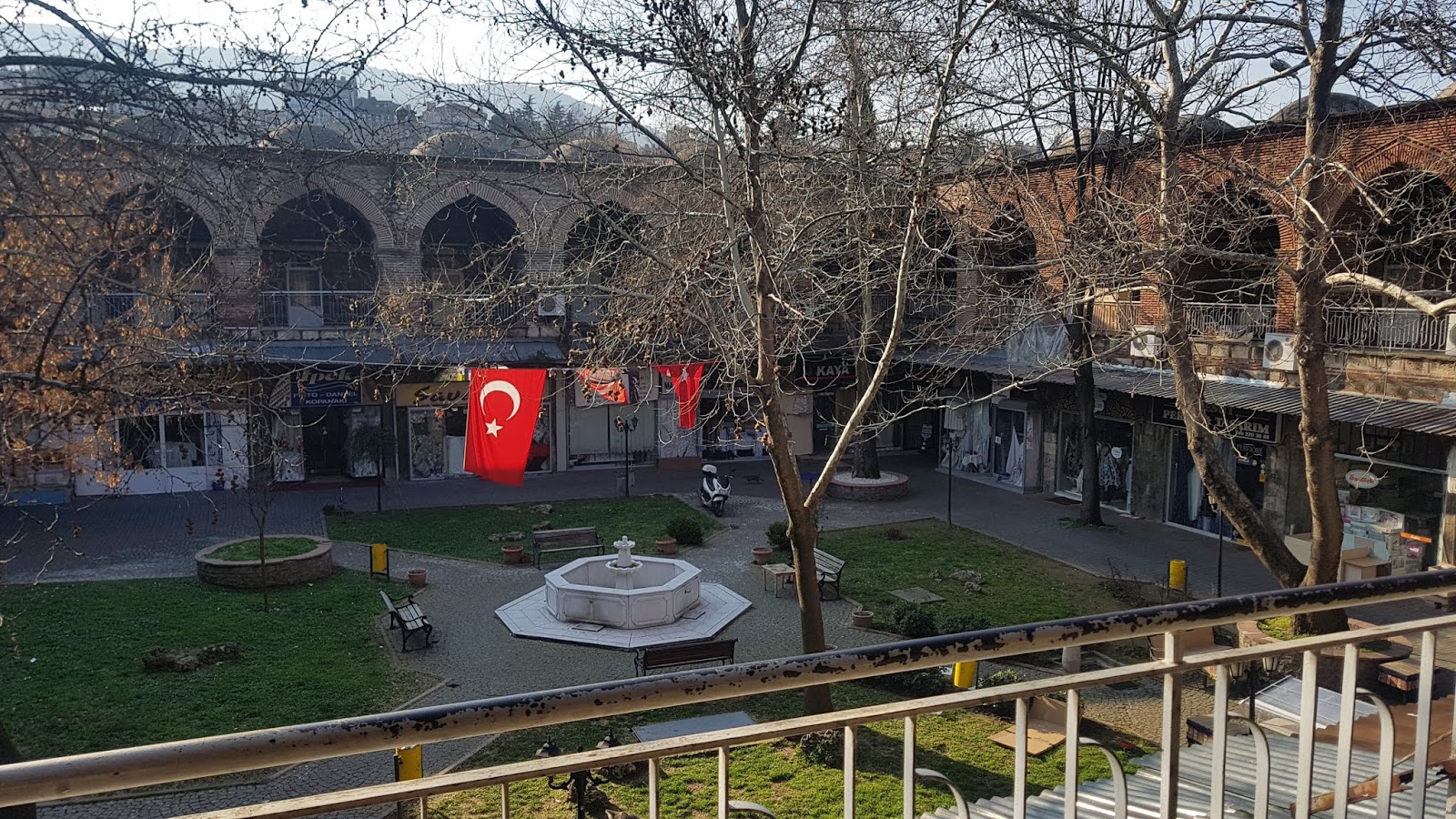 Fidan Han / Mahmut Paşa Hanı - Bursa