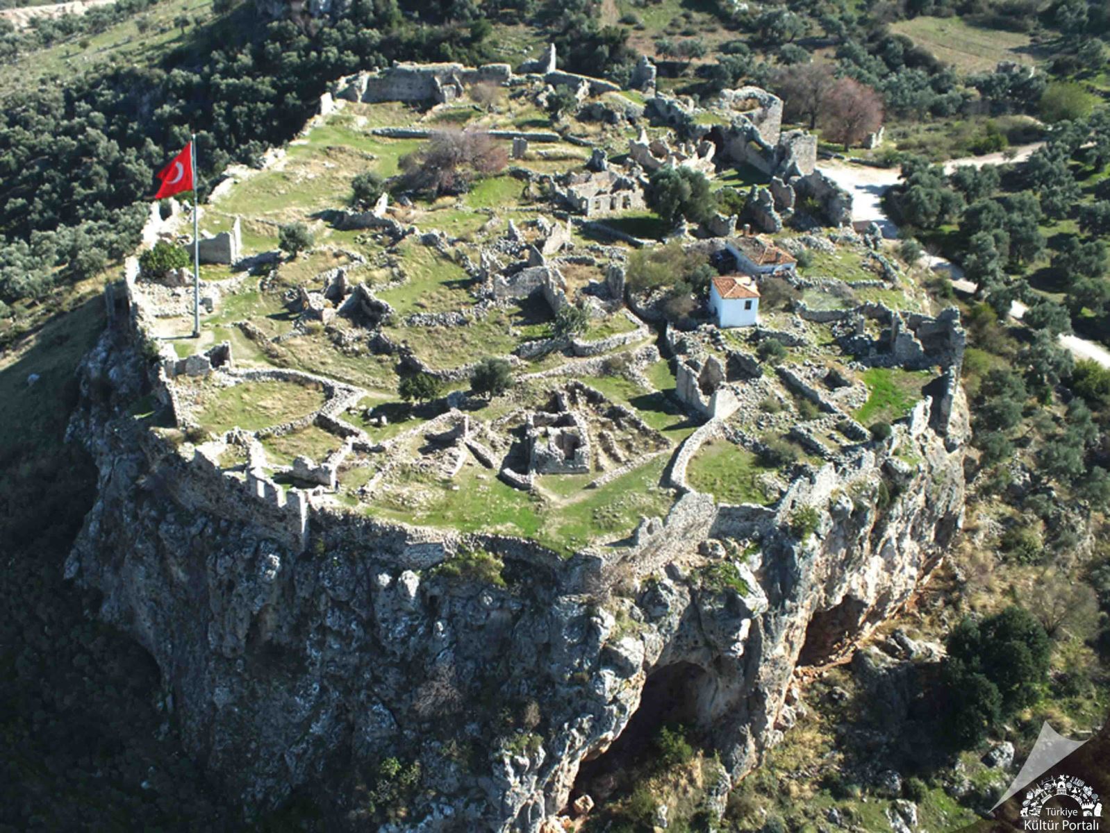 Beçin Kalesi - Muğla