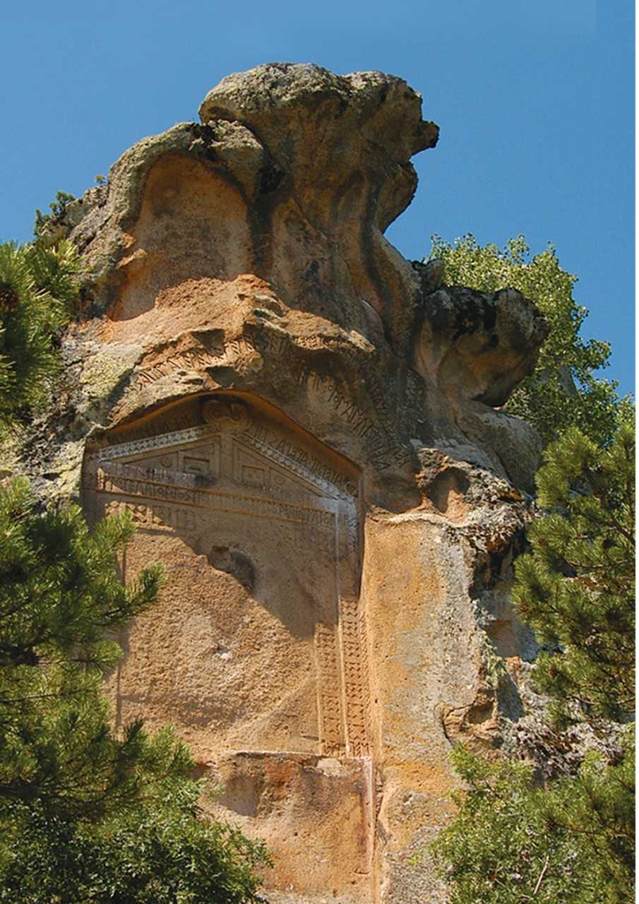 Dağlık Frigya Yazılıkaya Vadisi - Eskişehir