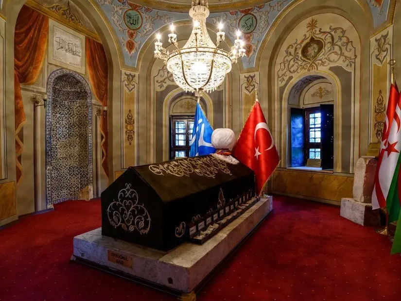 Ertuğrul Gazi Türbesi - Bilecik