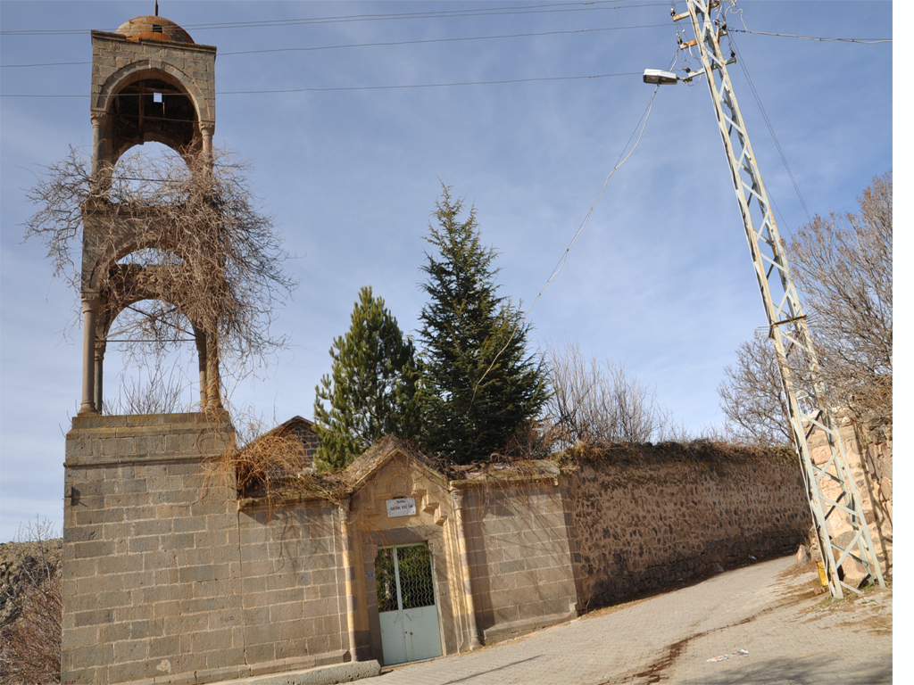 Yeşil Burç Kilise Cami - Niğde