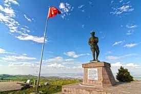 Kocatepe Atatürk Anıtı Ve Kitabesi - Afyonkarahisar