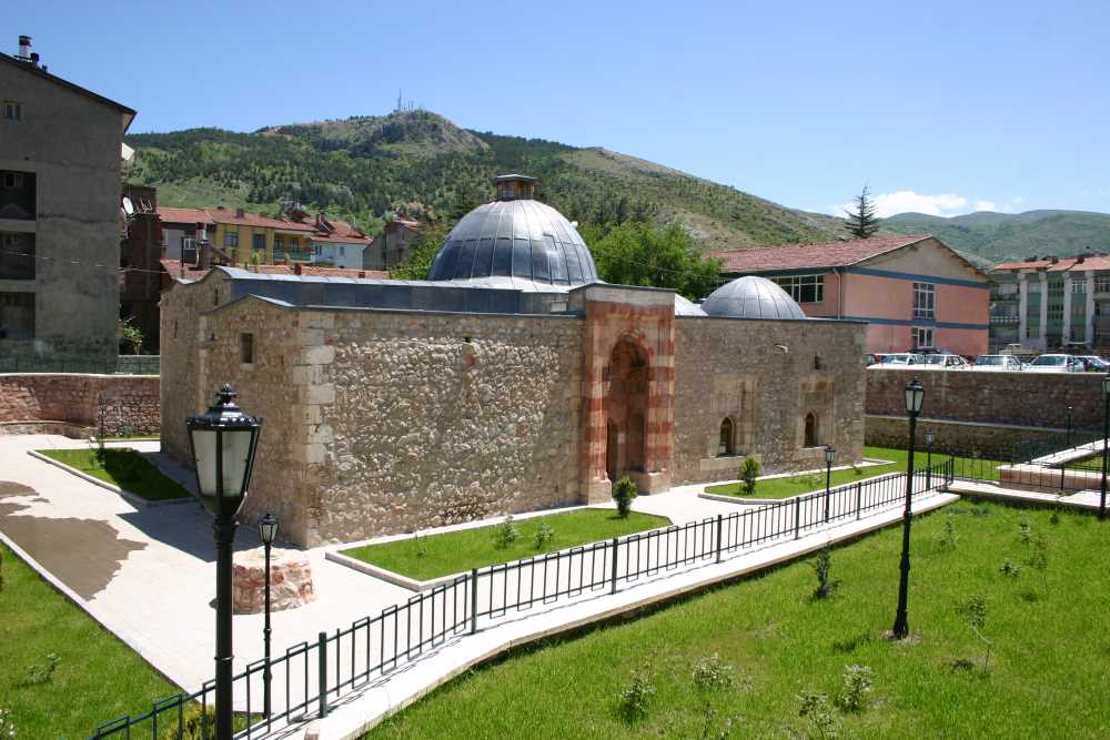 Halef Sultan Zaviyesi - Tokat