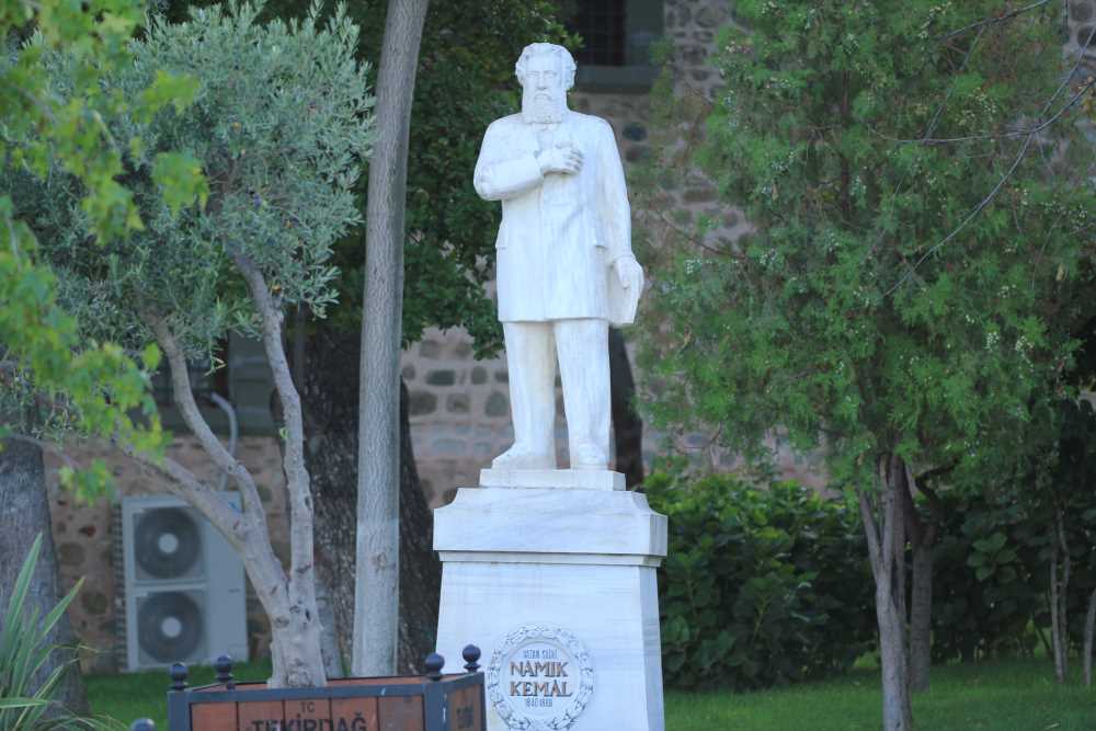 Namık Kemal Heykeli - Tekirdağ