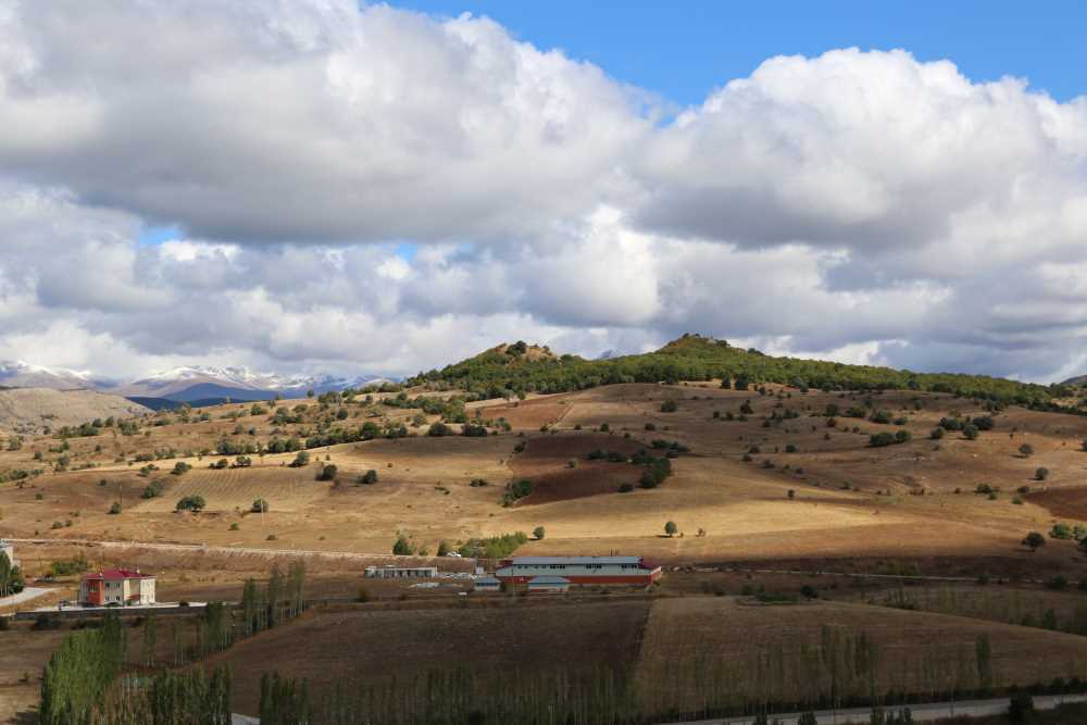 Alucra İkiztepe Tümülüsü - Giresun