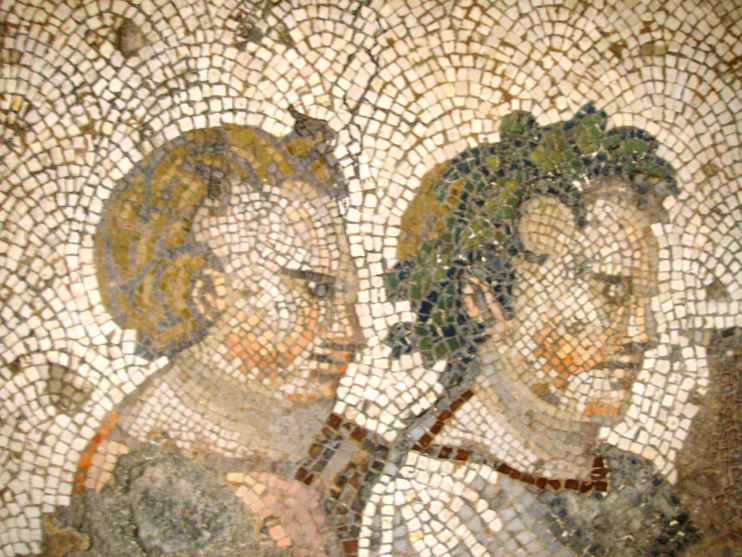 Büyük Saray Mozaikleri Müzesi - İstanbul