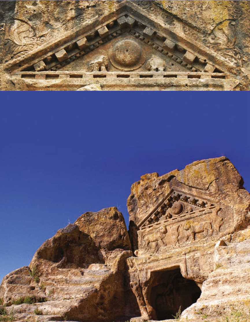 Dağlık Frigya Kümbet Vadisi - Eskişehir