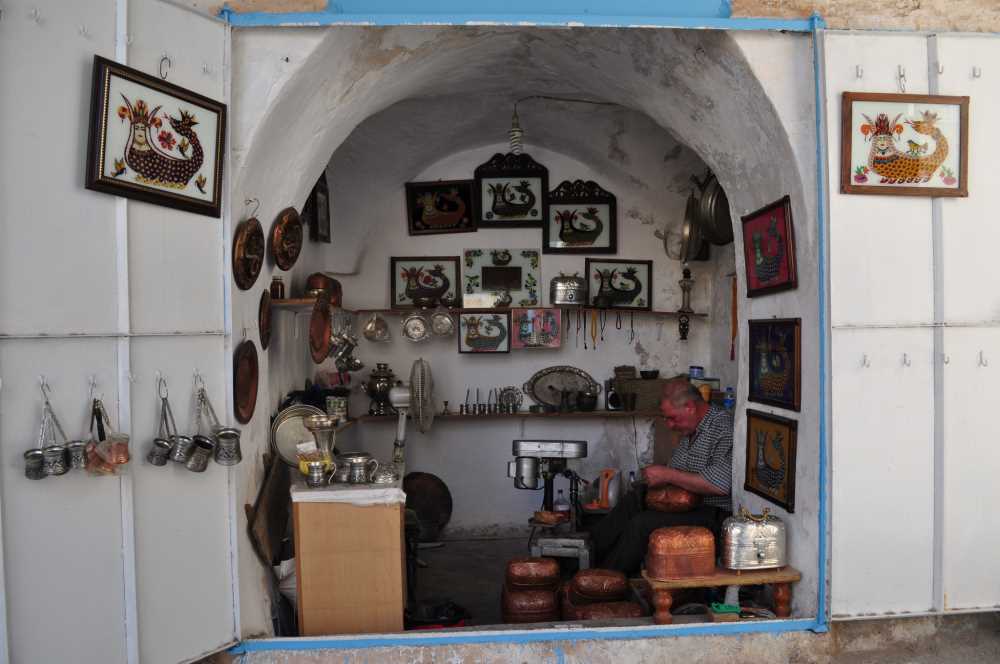 Bakırcılar Çarşısı - Mardin