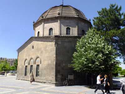 Zeynel Abidin Türbesi - Kayseri