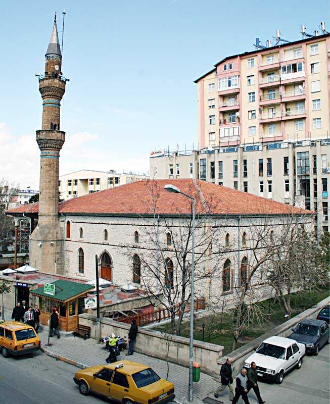 Kavaklı Camii / Abdi Paşa Peygamber Camii - Isparta
