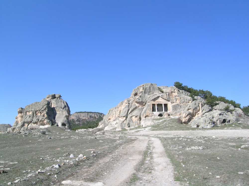 Gerdekkaya Mezar Anıtı - Eskişehir