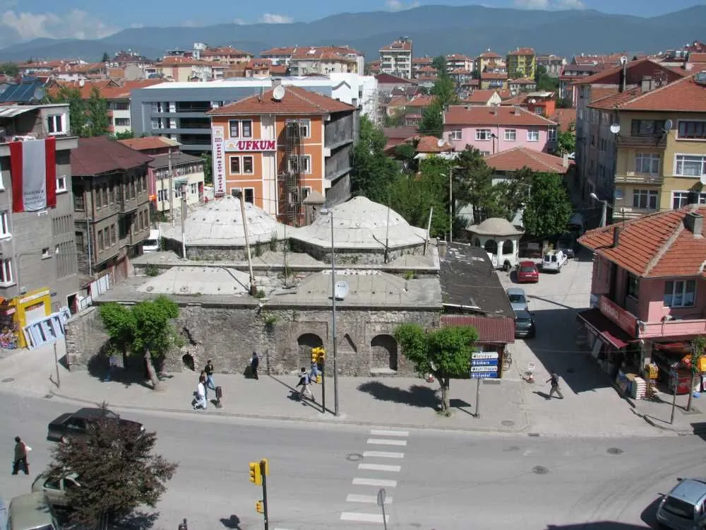 Bolu Tabaklar Hamamı - Bolu