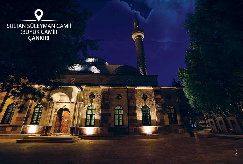 Sultan Süleyman Cami - Çankırı