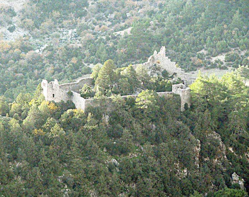 Sığırlık Iı Kalesi - Isparta