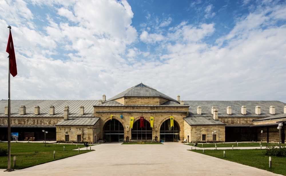 Ekmekçizade Kervansarayı - Edirne