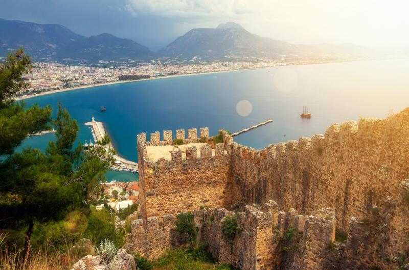 Alanya Kalesi - Antalya