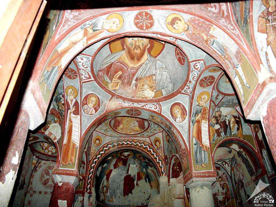 Elmalı Kilise - Nevşehir