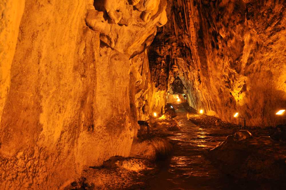 İnaltı Mağarası - Sinop