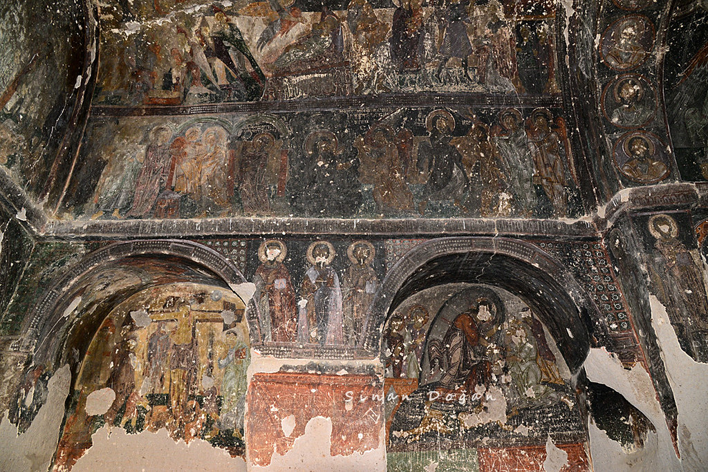 Bahattin Samanlığı Kilisesi - Aksaray