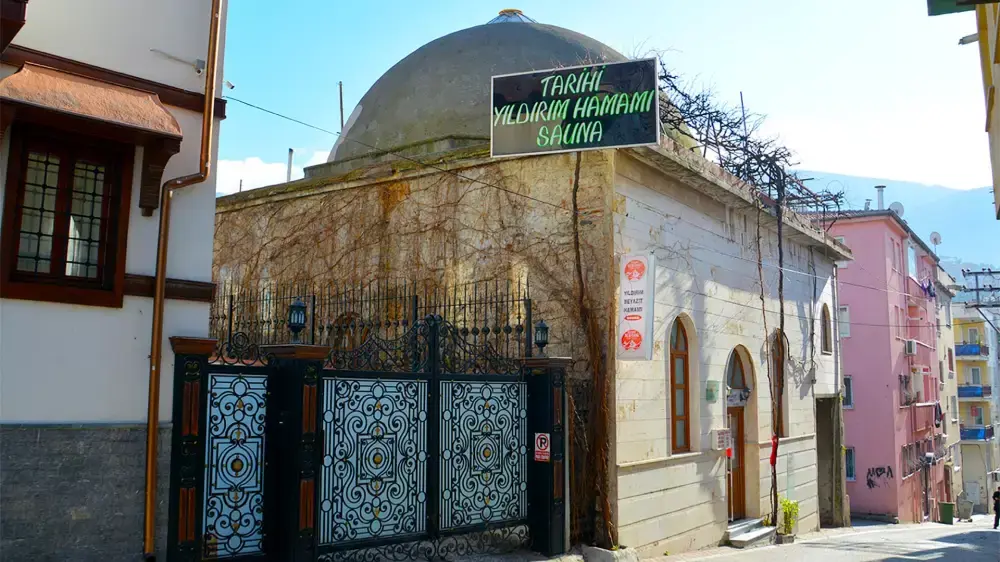 Yıldırım Hamamı - Bursa