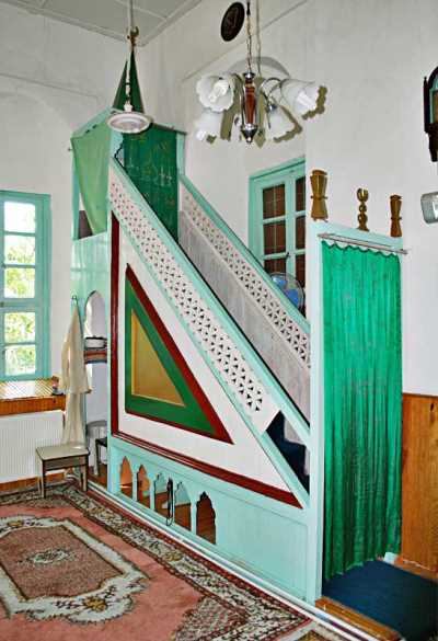 Eski Mahalle Camii - Isparta