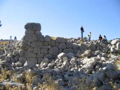Senitli Yaylası Kalıntıları - Isparta