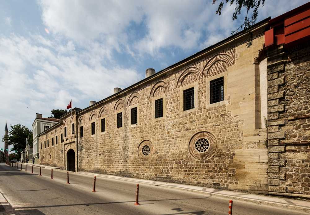 Deveci Hanı / Eski Hapishane - Edirne