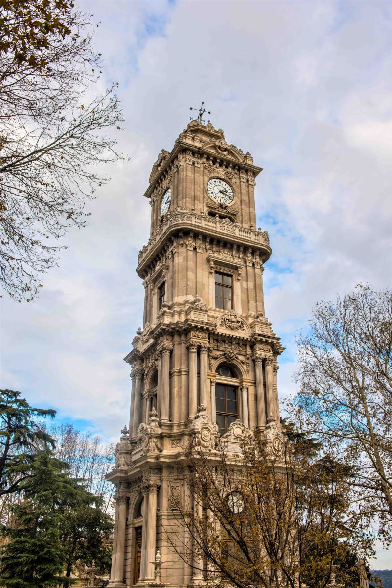 Dolmabahçe Saat Kulesi - İstanbul
