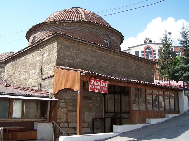 Yıldırım Bayezid Hamamı / Orta Hamam - Bolu