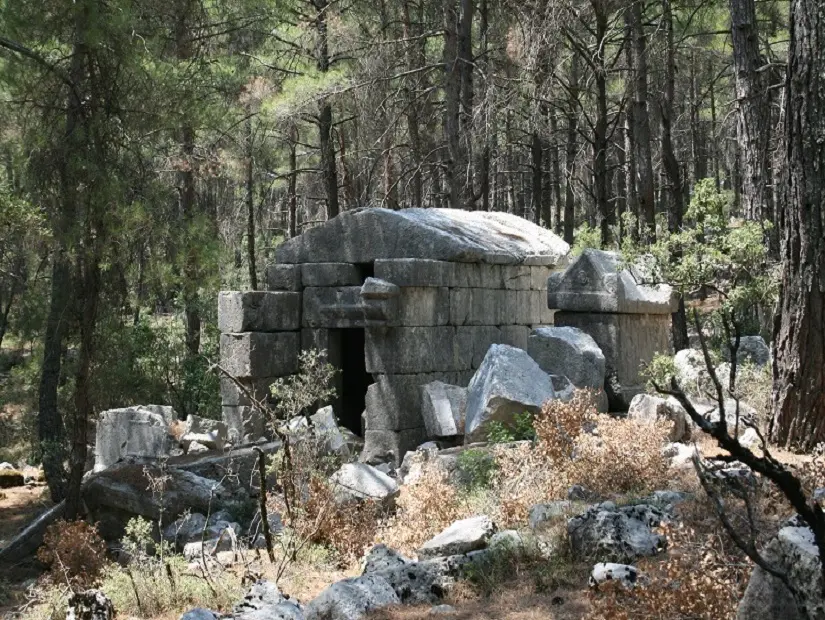 Sia Ören Yeri / Taşandam - Burdur