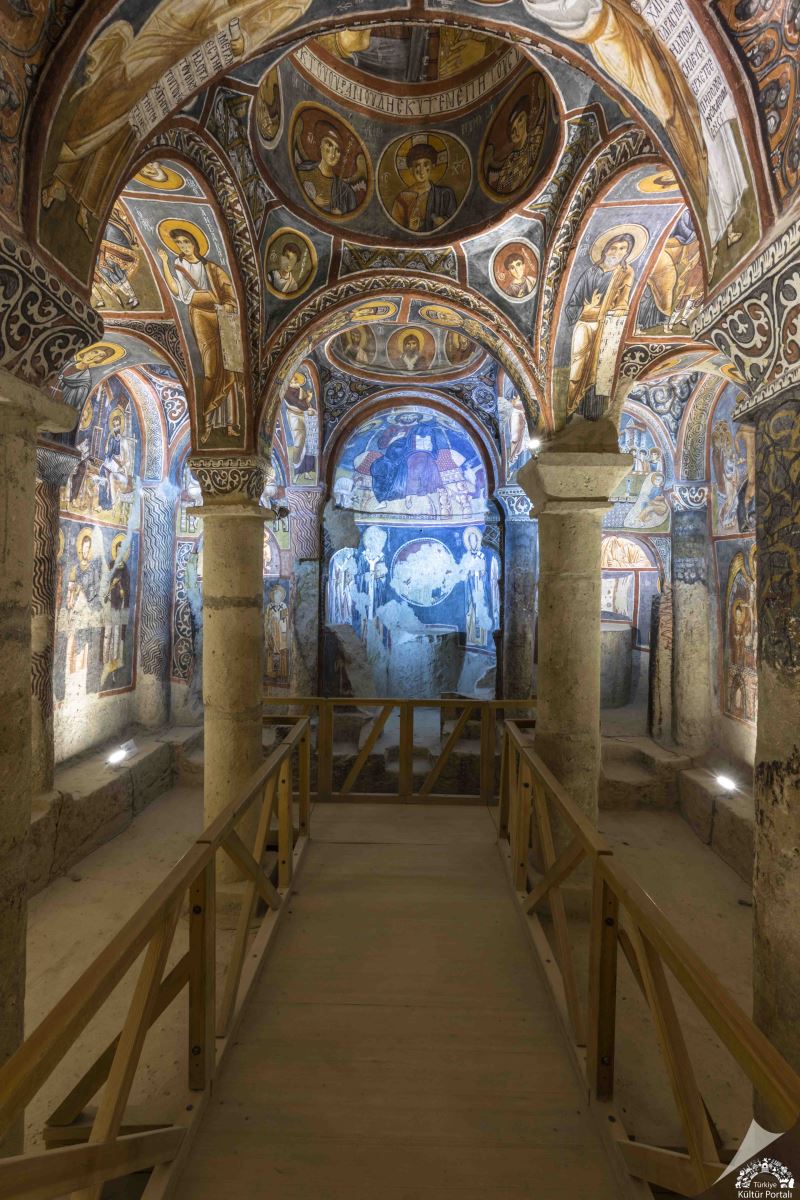 Karanlık Kilise - Nevşehir