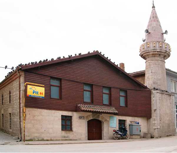 Kaleyazısı Cami / Mehmed Ağa Cami - Sinop