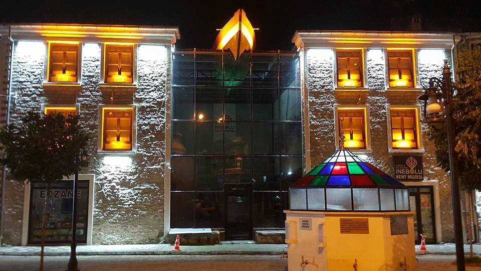 Kurtuluşa Giden Yolda İnebolu Kent Müzesi - Kastamonu