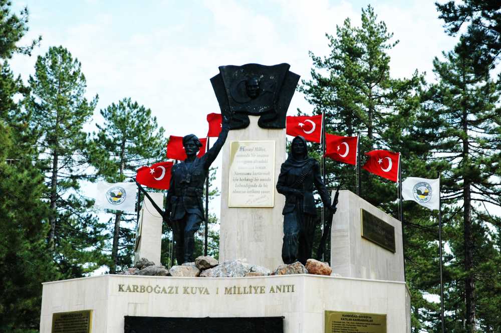 Karboğazı Kuvayi Milliye Anıtı - Mersin