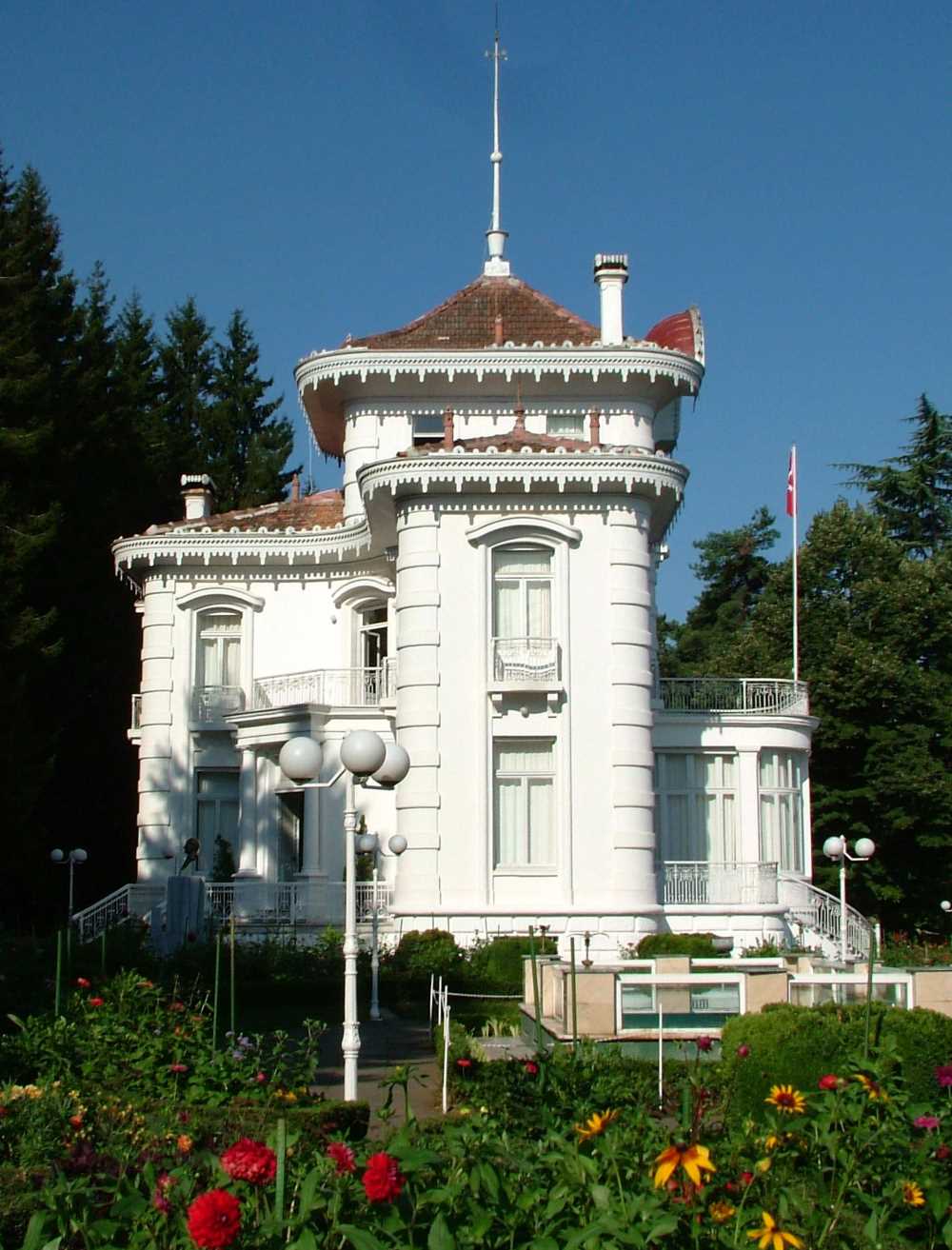 Atatürk Köşkü - Trabzon