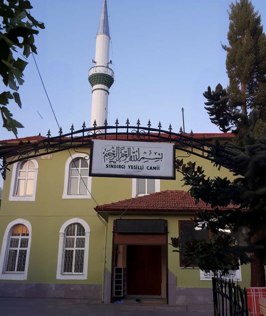 Yeşilli Cami - Balıkesir
