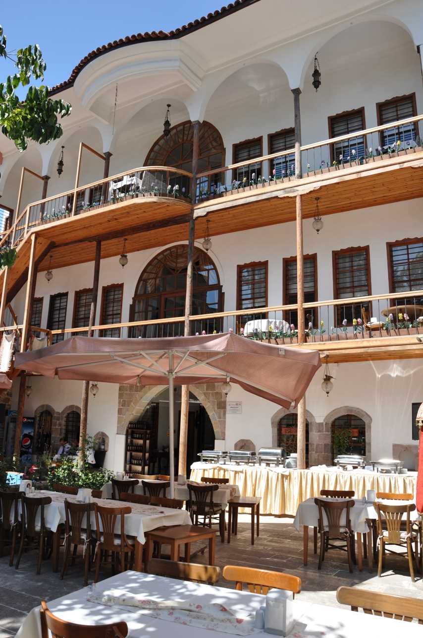 Kocabaş Konağı-Maraş Kültür Evi - Kahramanmaraş