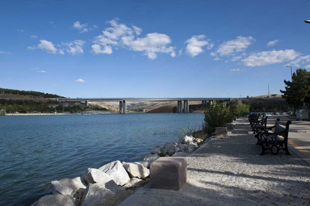 Mavi Göl (Bayındır Barajı) - Ankara