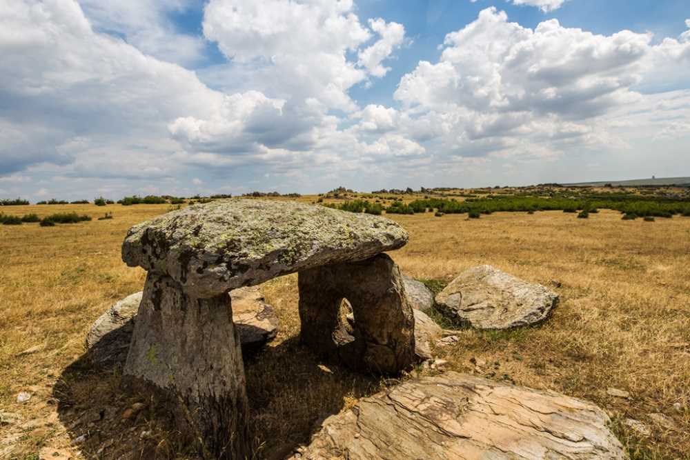 Lalapaşa Dolmenleri - Edirne