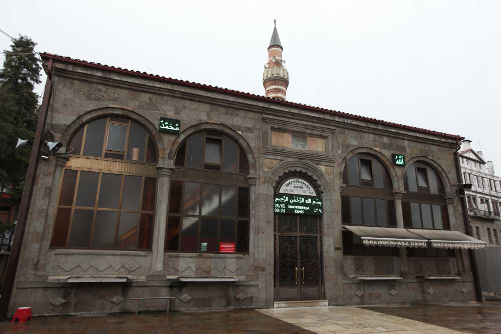 İskenderpaşa Camii - Trabzon