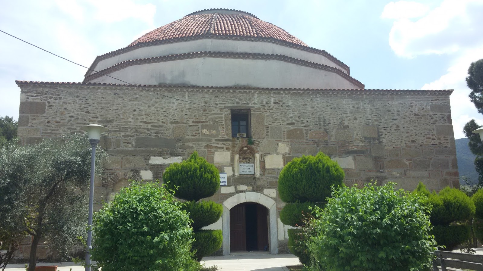 Ahmet Gazi Camii - Aydın