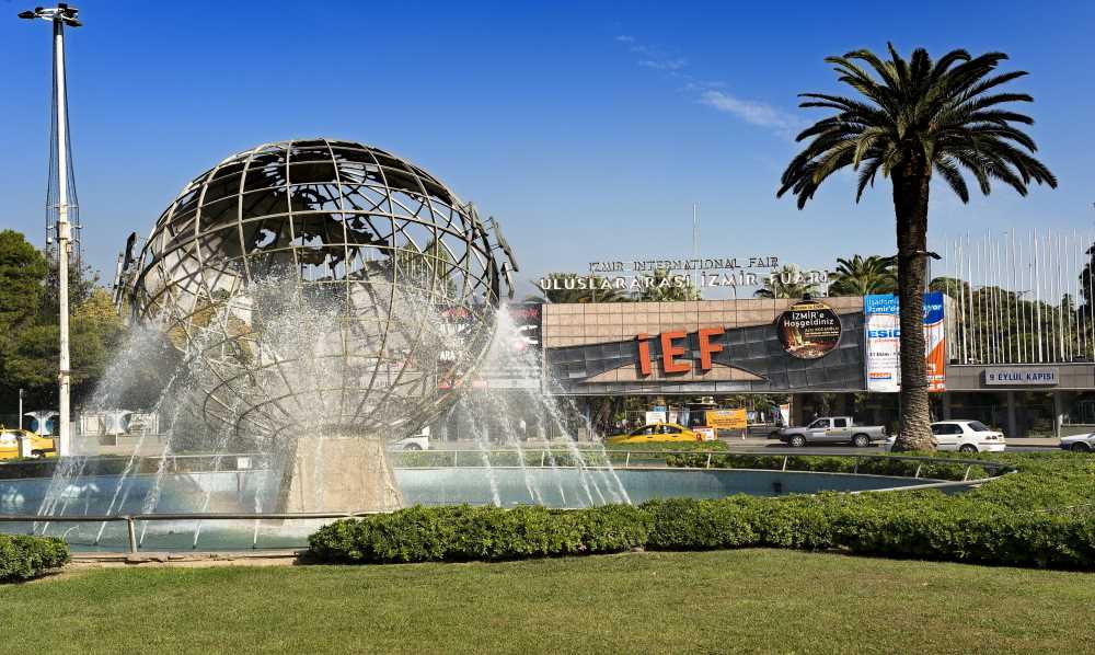 İzmir Fuar Alanı (İeff) - İzmir
