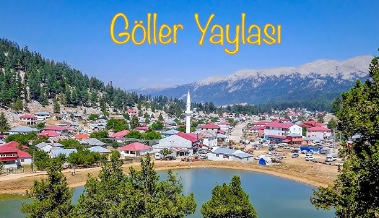 Kozan-Göller Yaylası - Adana