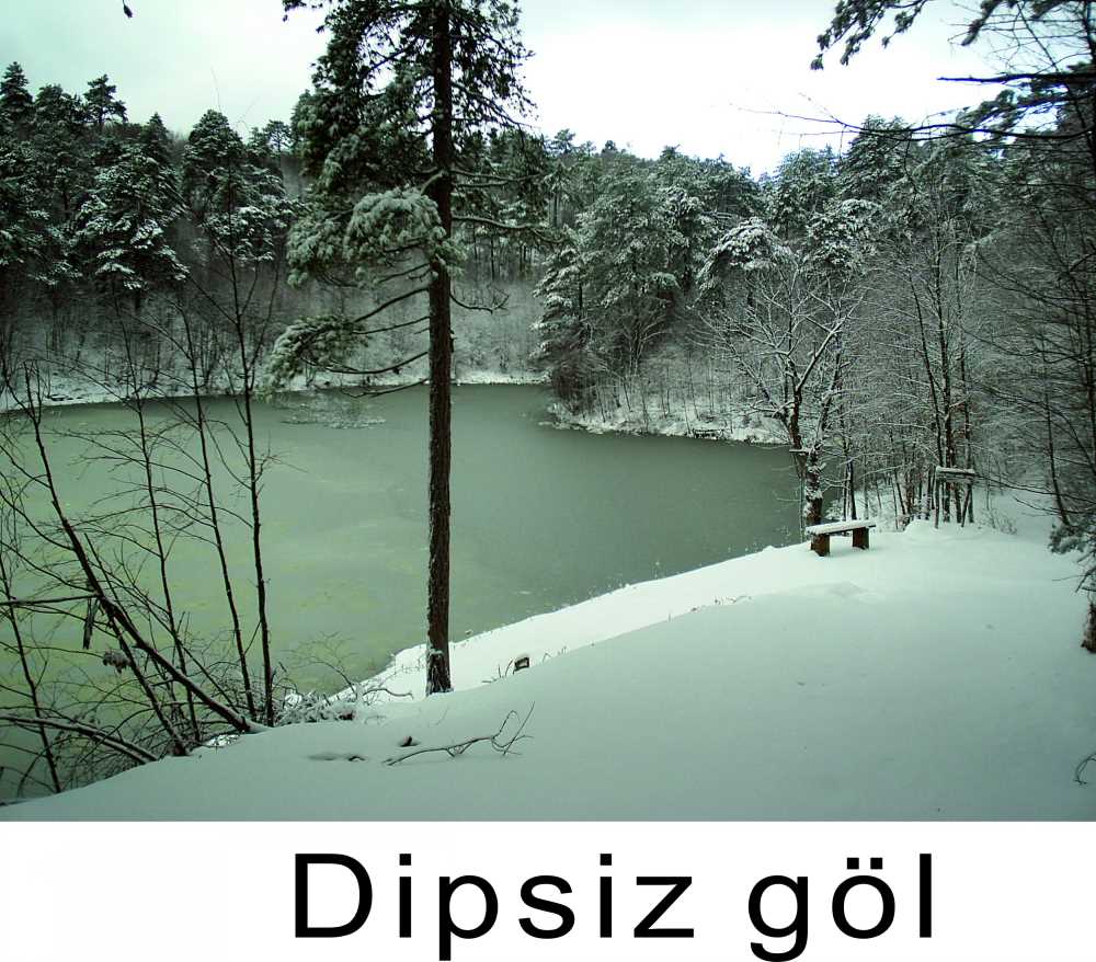 Dipsiz Göl - Yalova