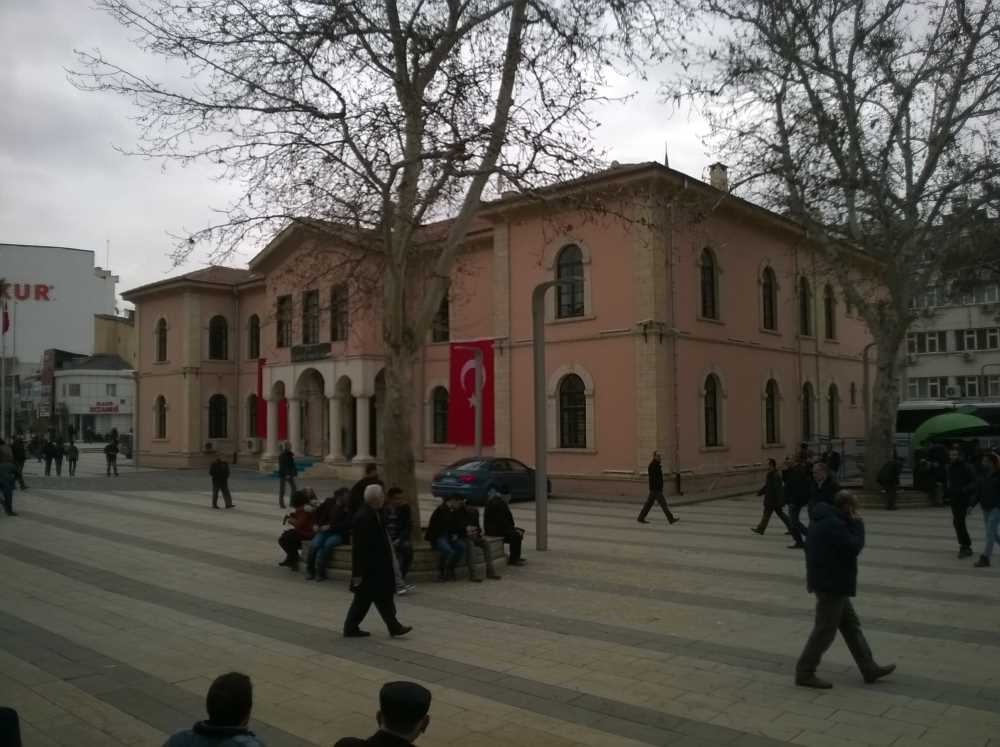 Elazığ Eski Hükümet Konağı - Elazığ