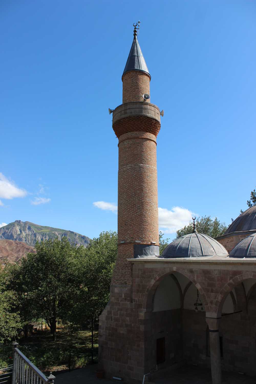 Şebinkarahisar Behramşah Cami - Giresun