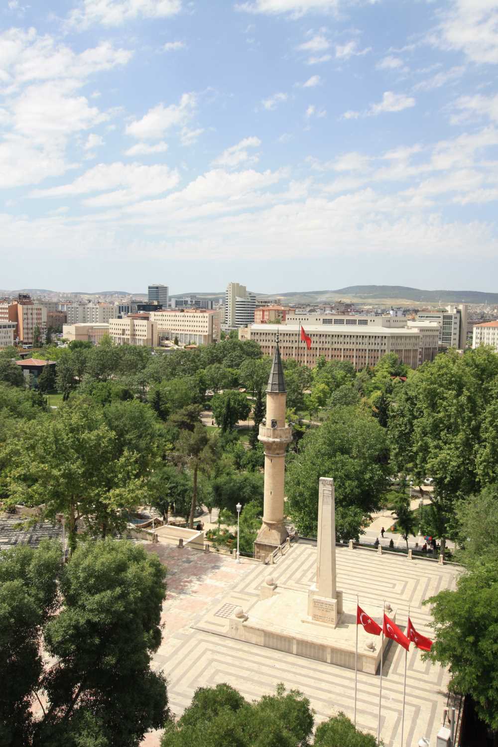 Şehitler Abidesi - Gaziantep
