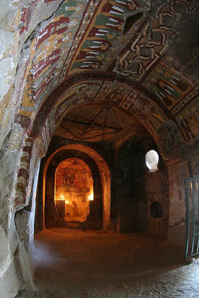 Yılanlı Kilise - Aksaray