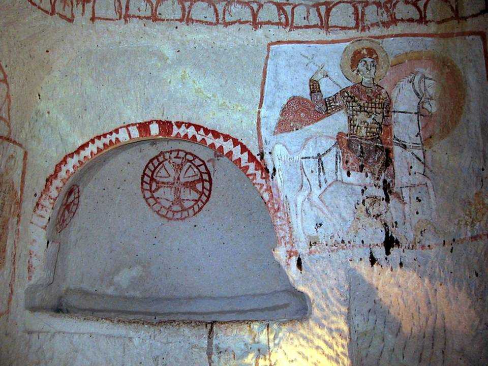 Aziz Basil Şapeli - Nevşehir