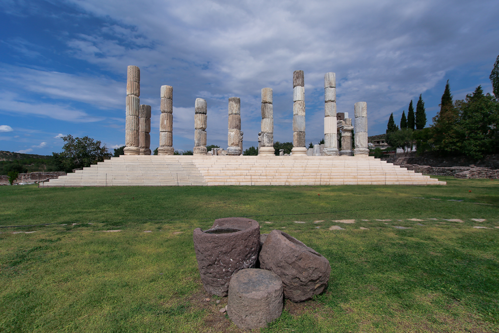Apollon Smintheus Kutsal Alanı - Çanakkale